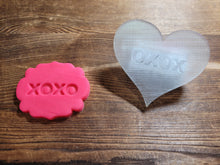 Load image into Gallery viewer, Candy Heart - Acrylic Stamp
