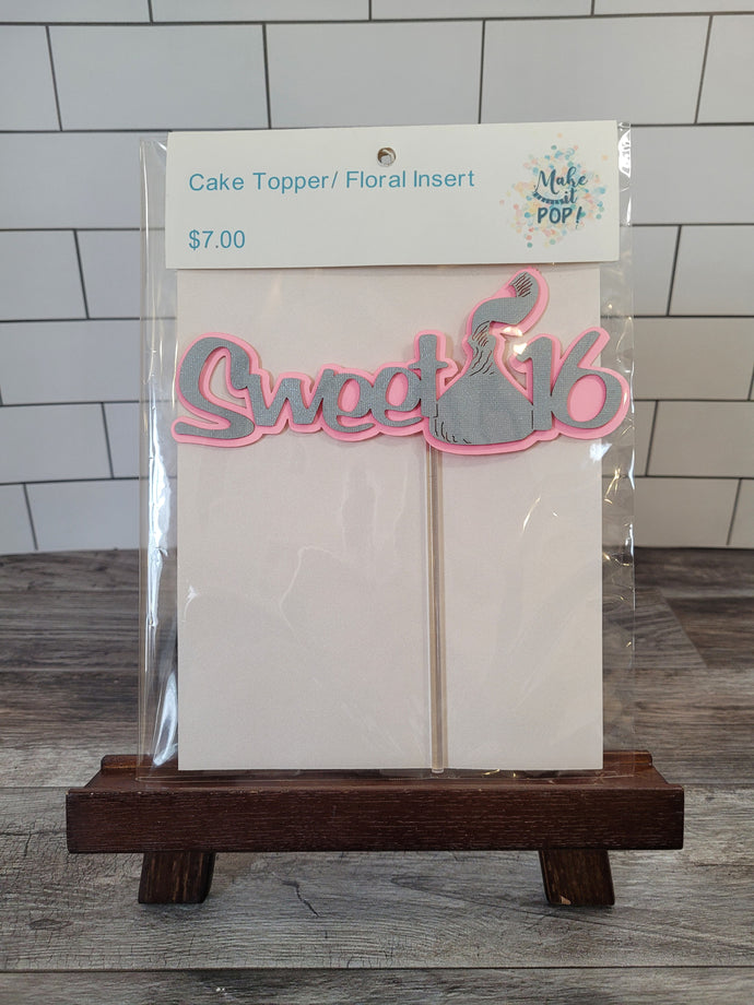 Sweet 16 Topper