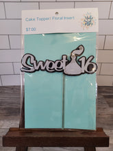 Load image into Gallery viewer, Sweet 16 Topper
