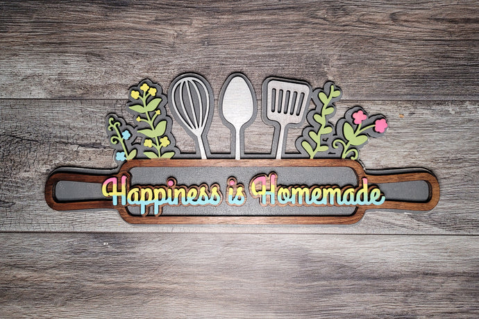 Happiness is Homemade -DIY KIT
