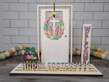 Load image into Gallery viewer, Front Door Set - Interchangeable DIY Kit
