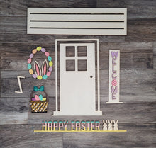 Load image into Gallery viewer, Front Door Set - Interchangeable DIY Kit
