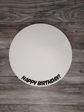 Load image into Gallery viewer, Engraved Cake Board
