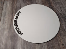 Load image into Gallery viewer, Engraved Cake Board
