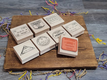 Load image into Gallery viewer, Custom Rubber Stamp || Please READ description || **YOU DESIGN**
