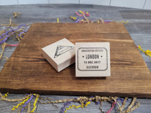 Load image into Gallery viewer, Custom Rubber Stamp || Please READ description || **YOU DESIGN**
