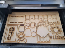 Load image into Gallery viewer, Sunflower - Tiered Tray - DIY Kit
