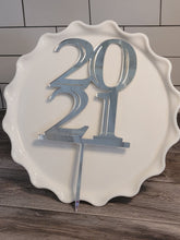 Load image into Gallery viewer, Graduation Year - Acrylic Cake Topper
