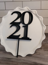 Load image into Gallery viewer, Graduation Year - Acrylic Cake Topper
