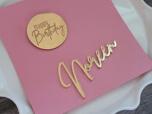 Load image into Gallery viewer, Custom Acrylic Name Charm
