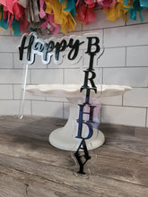 Load image into Gallery viewer, Custom Laser-Cut Toppers
