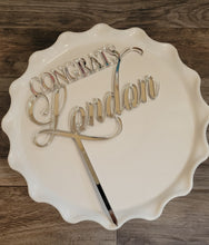 Load image into Gallery viewer, Custom Laser-Cut Toppers

