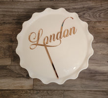 Load image into Gallery viewer, Custom Laser-Cut Toppers
