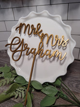 Load image into Gallery viewer, Custom Laser-Cut Toppers
