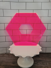 Load image into Gallery viewer, Hexagonal Cake Template
