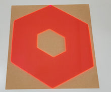 Load image into Gallery viewer, Hexagonal Cake Template
