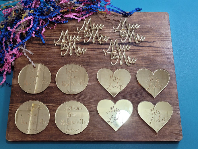 Custom Cupcake Toppers