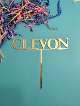 Load image into Gallery viewer, Custom Laser-Cut Toppers
