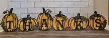 Load image into Gallery viewer, Thanks/Gather Pumpkin Home Decor - Class

