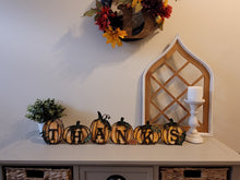Load image into Gallery viewer, Thanks/Gather Pumpkin Home Decor - Class

