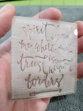 Load image into Gallery viewer, Custom Acrylic Stamps
