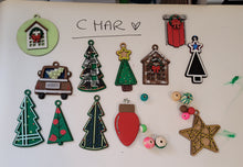 Load image into Gallery viewer, Classic Christmas Ornaments- DIY Kit
