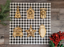 Load image into Gallery viewer, Classic Christmas Ornaments- DIY Kit
