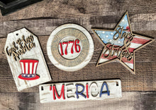 Load image into Gallery viewer, Wagon/Crate Décor - Interchangeable DIY Kit
