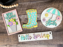 Load image into Gallery viewer, Wagon/Crate Décor - Interchangeable DIY Kit

