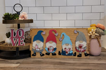 Load image into Gallery viewer, Gnome Love - Door Hanger Sign - DIY KIT
