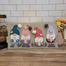 Load image into Gallery viewer, Gnome Love - Door Hanger Sign - DIY KIT
