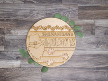 Load image into Gallery viewer, Shenanigans Welcome - Door Hanger - DIY Kit
