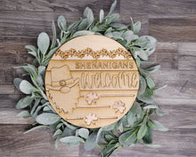 Load image into Gallery viewer, Shenanigans Welcome - Door Hanger - DIY Kit
