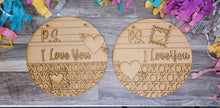 Load image into Gallery viewer, P.S. I Love You - Door Hanger -DIY KIT

