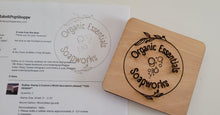 Load image into Gallery viewer, Custom Rubber Stamp || Please READ description || **YOU DESIGN**
