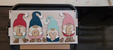Load image into Gallery viewer, Gnome Love - Door Hanger Sign - DIY KIT
