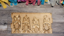 Load image into Gallery viewer, Easter Gnomes - Shelf Sitter Decor - DIY KIT
