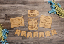 Load image into Gallery viewer, Land of the Free - Tiered Tray - DIY Kit
