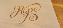 Load image into Gallery viewer, Hope - Stencil
