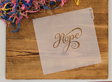 Load image into Gallery viewer, Hope - Stencil
