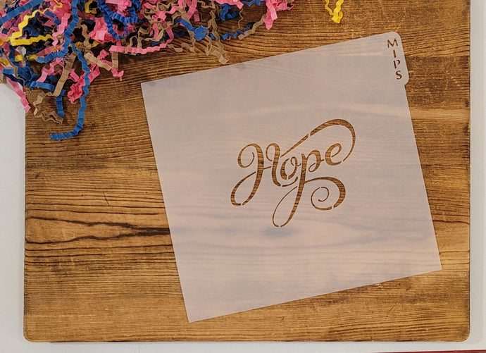 Hope - Stencil