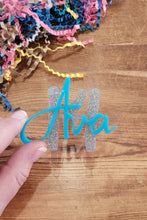 Load image into Gallery viewer, Custom Acrylic Name Charm
