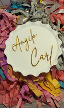 Load image into Gallery viewer, Custom Acrylic Name Charm
