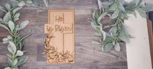 Load image into Gallery viewer, He is Risen - Rectangular Door Hanger - DIY Kit
