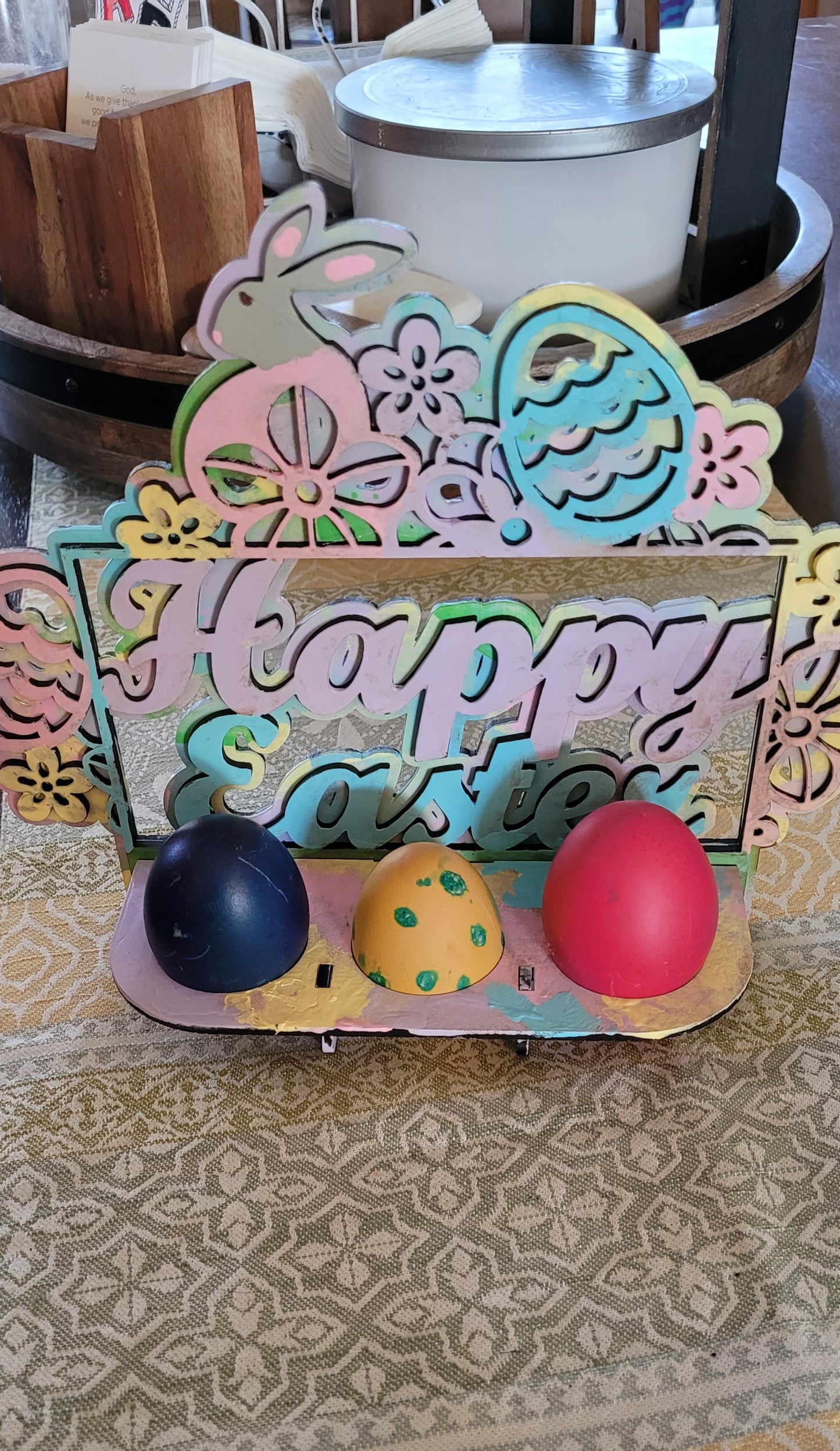 Standing Easter Egg Holder - DIY Kit