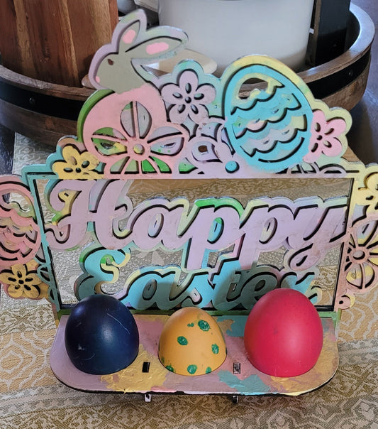 Standing Easter Egg Holder - DIY Kit