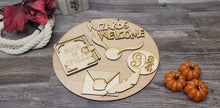 Load image into Gallery viewer, Wizards Welcome -  Door Hanger - DIY Kit
