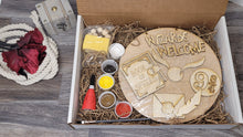 Load image into Gallery viewer, Wizards Welcome -  Door Hanger - DIY Kit
