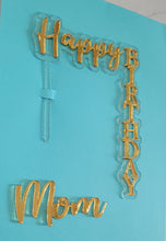 Load image into Gallery viewer, Custom Acrylic Name Charm
