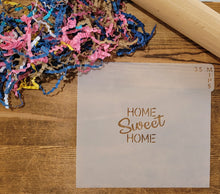 Load image into Gallery viewer, Home Sweet Home - Stencil
